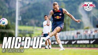 MIC'D UP: Eine Trainingseinheit mit David Raum! | All or Nothing: Bruneck