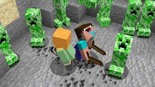 TROLL : ALEX VS STEVE IN MINECRAFT BY BORIS CRAFT PART 2