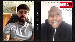 Exclusive Interview with Callum Edwards | Fusion Fighting Championships | Live on PPV on MMA TV