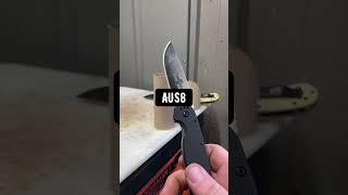 Ontario RAT 1 in AUS8 and D2 #shorts #shortvideo #short #ontario #ontarioknives