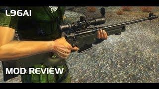 Fallout: New Vegas Mods - "L96A1"