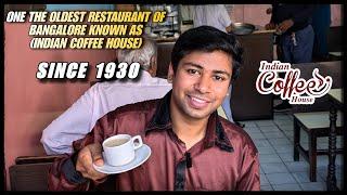 Worst breakfast of my life I ever tried in Bangalore's most famous Indian coffee house since 1930