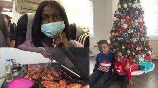 GOING TO ABUJA TO SURPRISE MY FAMILY | CHRISTMAS EVE PARTY | Vlogmas Day 24