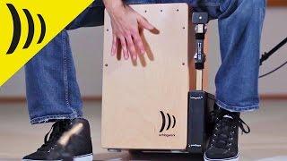 Heck Stick/Side Kick SET75 / Cajon Add On / Schlagwerk SET75 // Matthias Philipzen