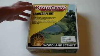 Woodland Scenics Landscaping Kit Product Overview