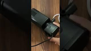 Blue pet internal aquarium filter #powerfilter #aquarium #shortsfeed #unboxing #asmr #shorts