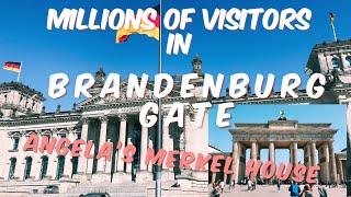 SUMMER 2019 | THE FAMOUS TOURIST ATTRACTION IN GERMANY THE BRANDENBURGER TOR | OLIVER CAGAS