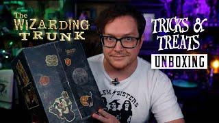 The Wizarding Trunk  Tricks and Treats Halloween Unboxing!