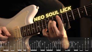 How to Play Neo Soul Guitar + TAB