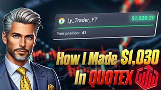 Quotex Trading Session 2025 || Quotex Trading Strategy || Ly Trader