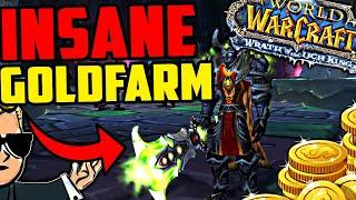 250+ Gold Per Hour WOTLK Prepatch Goldfarm - Level 70 DK Solo Blood Furnace