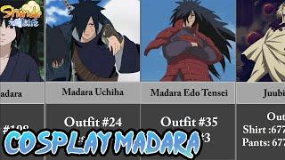 How to Cosplay Madara Uchiha in Shindo Life|Shindo Life| Roblox|