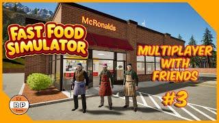 Fast Food Simulator Frenzy Multiplayer Mayhem with Friends