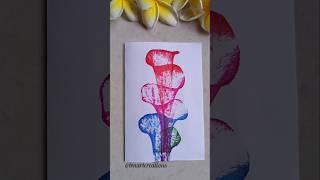 DIY Thread Art | String pull Art#shorts #art #painting #bmartcreations #creative #viralvideo #diy