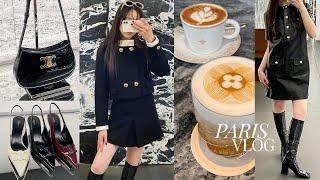 Luxury in Paris vlog: Celine, Prada, Miu Miu... Fashion exhibitions: CHANEL, Alaïa | Winter shopping