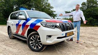 DUTCH POLICE TOYOTA LAND CRUISER REVIEW & TEST - OFFROAD 4X4 VEHICLE [EMERGENCY SERVICES SPECIAL]