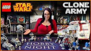 LEGO Star Wars Clone Wars Army Building | Separatist & Republic Armies