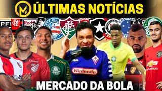 ANDRÉAS PEREIRA MAIS PERTO DO PALMEIRAS/SÃO PAULO FECHA COM JOGADOR DE SELEÇÃO/PRA ONDE VAIO O RONY