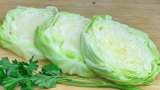 I eat day and night and forgot about my blood sugar! This cabbage recipe is real gold!