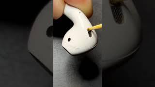 Чистка AirPods #shorts