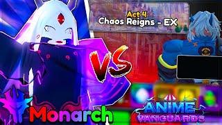 MONARCH Kaguya Vs Anime Vanguards (Solo The Game?)