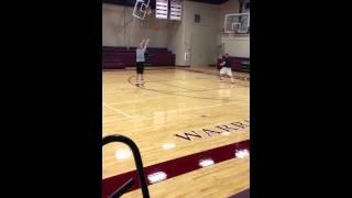Josh Ruggles WORLD RECORD 135 3's 5 mins (92%)
