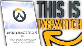 The GREATEST Patch in Overwatch HISTORY