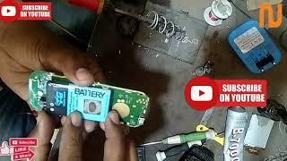 Nokia 105 Rm 1134 white LCD solution and nokia 1134 lcd light solution video