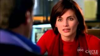 Castle - "Worst coffee I've ever tasted!", "I know what you're doing, you're hiding!" HD