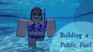 Building a Public Pool | Roblox Studio