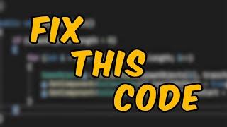 Fix This Code #shorts