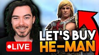 I BUY AND BUILD HE-MAN So You Can See Him!! | Raid: Shadow Legends