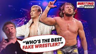 Vince Russo on Omega vs. Okada at AEW All In