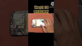 Vivo Mobile LCD screen replacement #mobilerepairing #screenreplacement #vivo #learning
