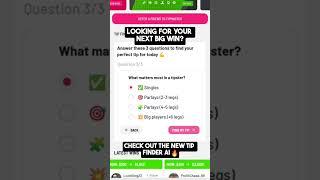 Looking for your next winning bet? Try our Tip Finder AI#smartbets #bettingtools #sportsbettingtips
