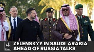 Russia Ukraine: US expects ‘substantial progress’ in Saudi talks