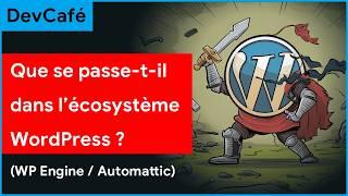 Que se passe-t-il sur WordPress ? ️ Meta stockait des mots de passe en clair !  DevCafé 30/09