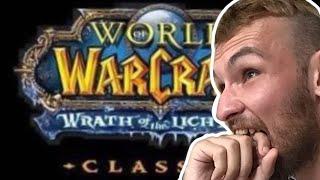 ВОТЛК классик РЕАКЦИЯ | Лич Кинг классик вов | лк классик информация wow wotlk #shorts