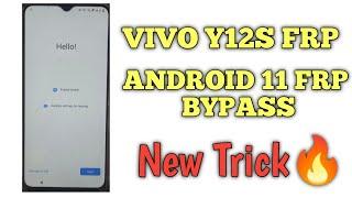 VIVO Y12S FRP BYPASS | VIVO Y12S ANDROID 11 FRP | VIVO Y12S NEW TRICK FRP BYPASS 2021