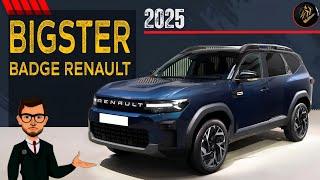 BIGSTER 2025 badge Renault