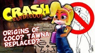 Coco Bandicoot's Origin? Why Tawna Was Removed - Crash Bandicoot