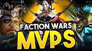 Faction Wars Hard MVP CHAMPIONS!! ft.@YST_Verse | Raid: Shadow Legends
