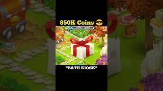 I Spend 850K Hay Day Coins #shorts #haydayshorts  #hayday