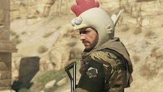 How To Use The Cardboard Box In Metal Gear Solid 5