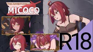 The Adventure of MICOCO | PC Gameplay (+18) with uncensored