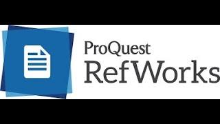 RefWorks Learn Quickly in 30 minutes.