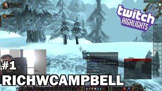 RICHWCAMPBELL - Twitch Highlights/Funny Moments #1