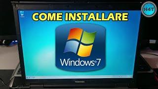 Come scaricare e installare WINDOWS 7 nel 2025.