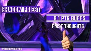 Shadow Priest 8.1 PTR Buffs! Shadow Fixed?!