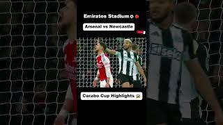 Newcastle United Takes Down Arsenal in Carabao Cup Shock!